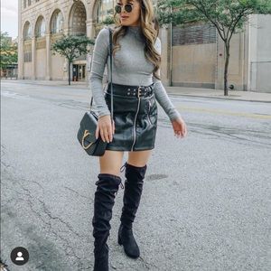Steve Madden over the knee boots